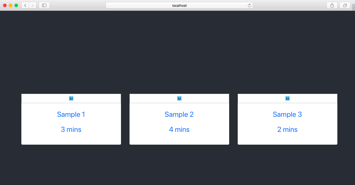 React Video streaming app
