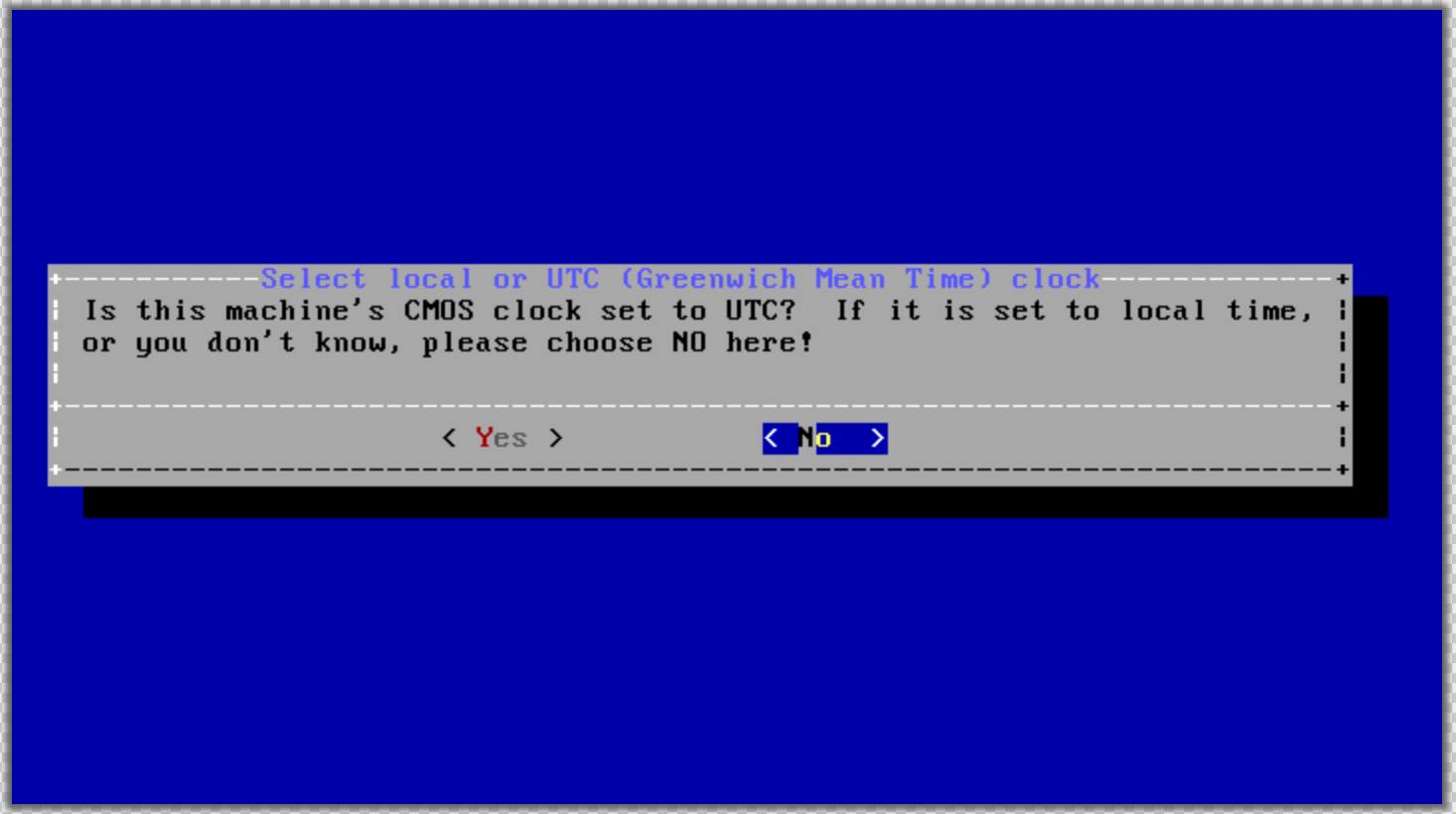 FreeBSD Timezone Configuration FreeBSD Timezone Configuration