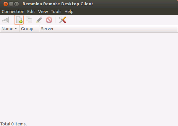 The Remmina Software. The Remmina Software.