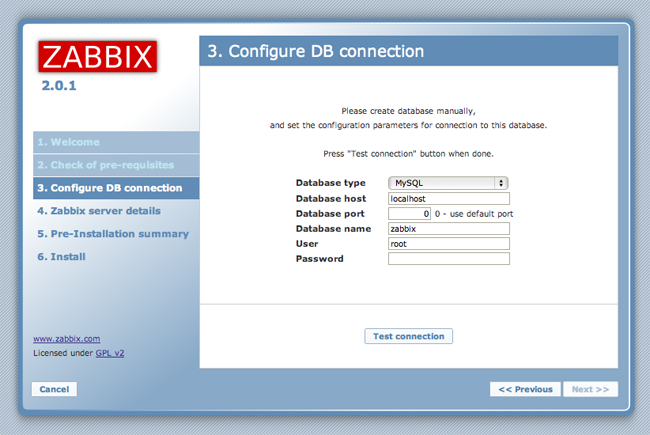 Zabbix installer. Zabbix installer.