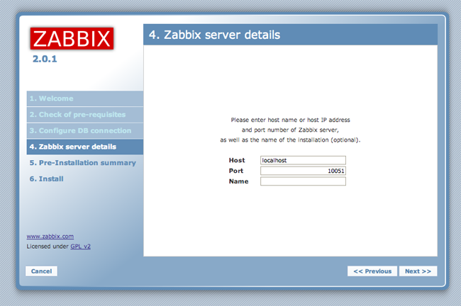 Zabbix installer. Zabbix installer.