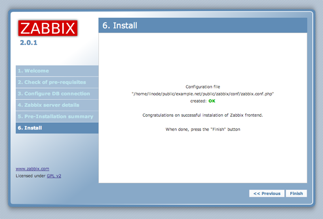 Zabbix installer. Zabbix installer.