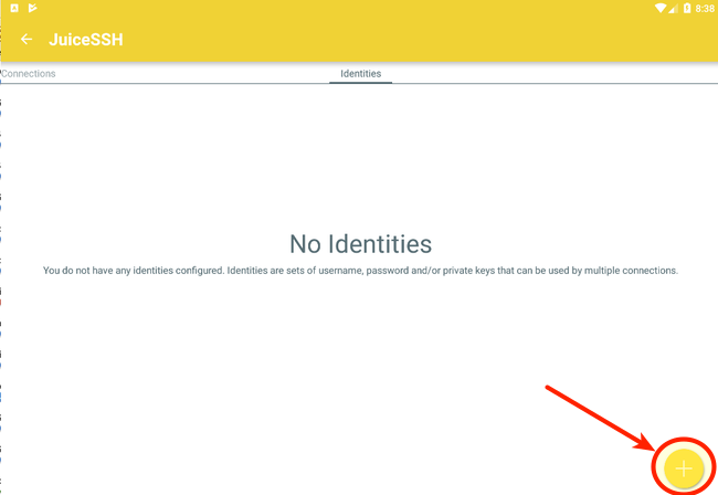 JuiceSSH New Identity JuiceSSH New Identity