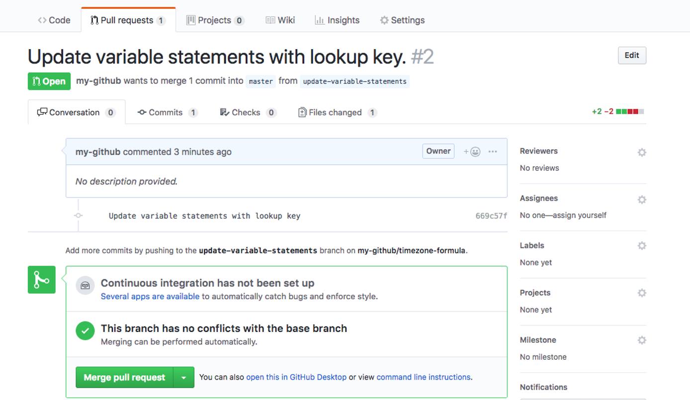 Merge a pull request Merge a pull request
