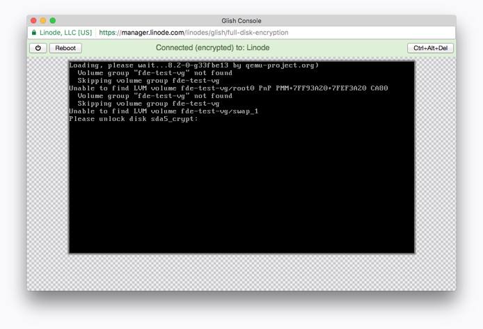 Glish Decryption Password