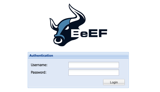 Screenshot of the BeEF login prompt Screenshot of the BeEF login prompt